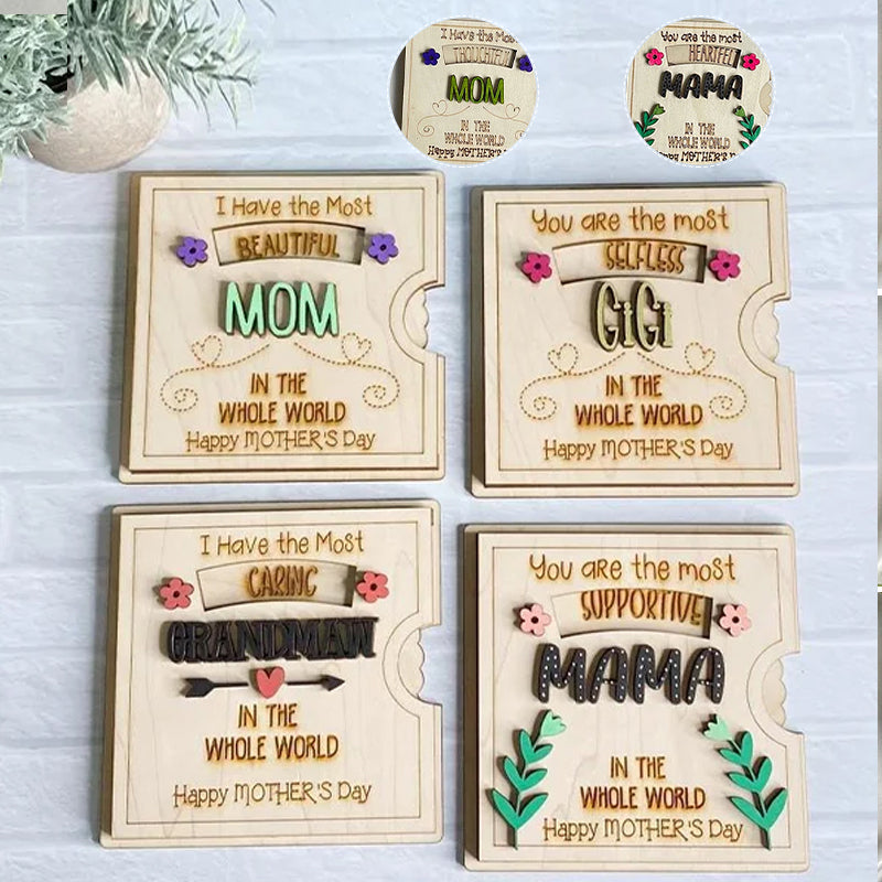 Mother’s Day Spinning Greeting Card Heartfelt 3D Surprise