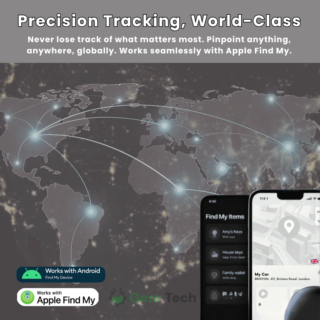 24/7 GPS Vehicle Security Tracker Android & iOS Compatible