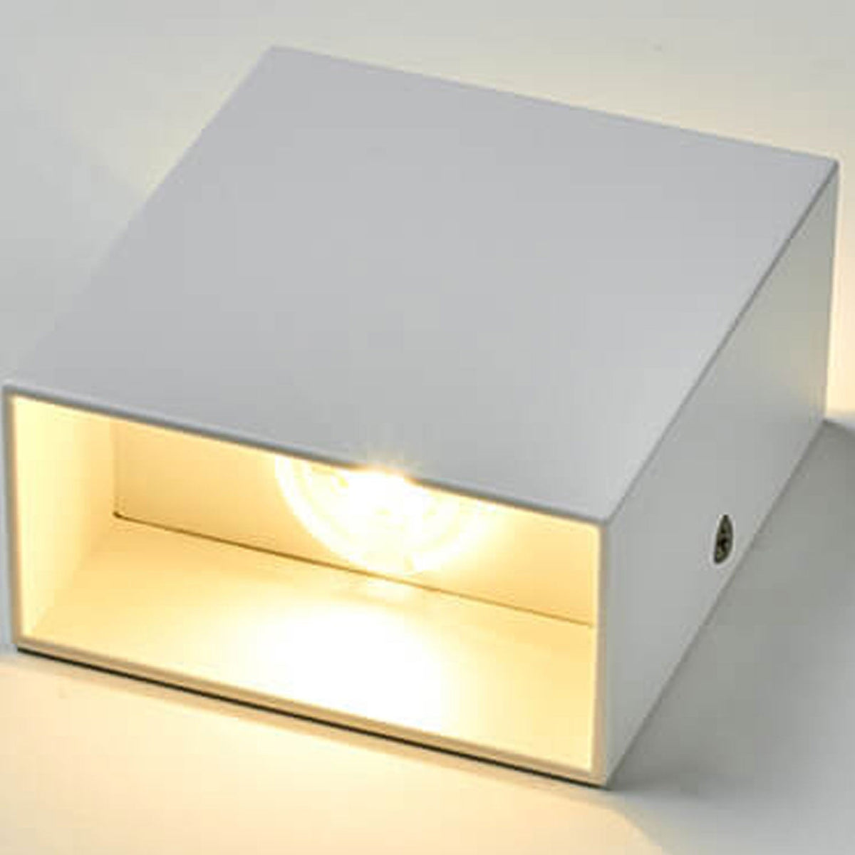 Motion Sensor Wall Light Adjustable Outdoor LED Illumination
