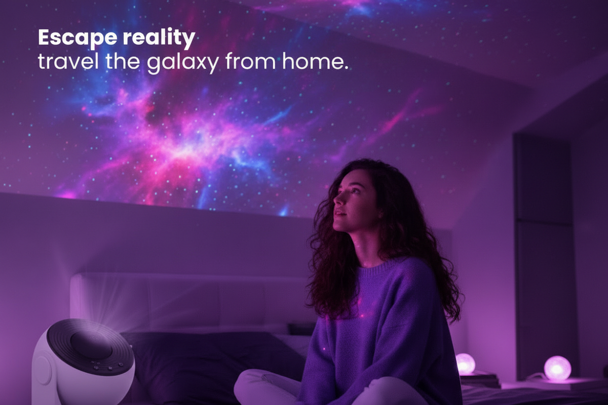 Starry Sky Night Light Projector for Bedrooms