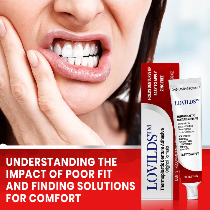 ✨2025 Upgraded Formula✨ LOVILDS™ Thermoplastic Denture Adhesiv