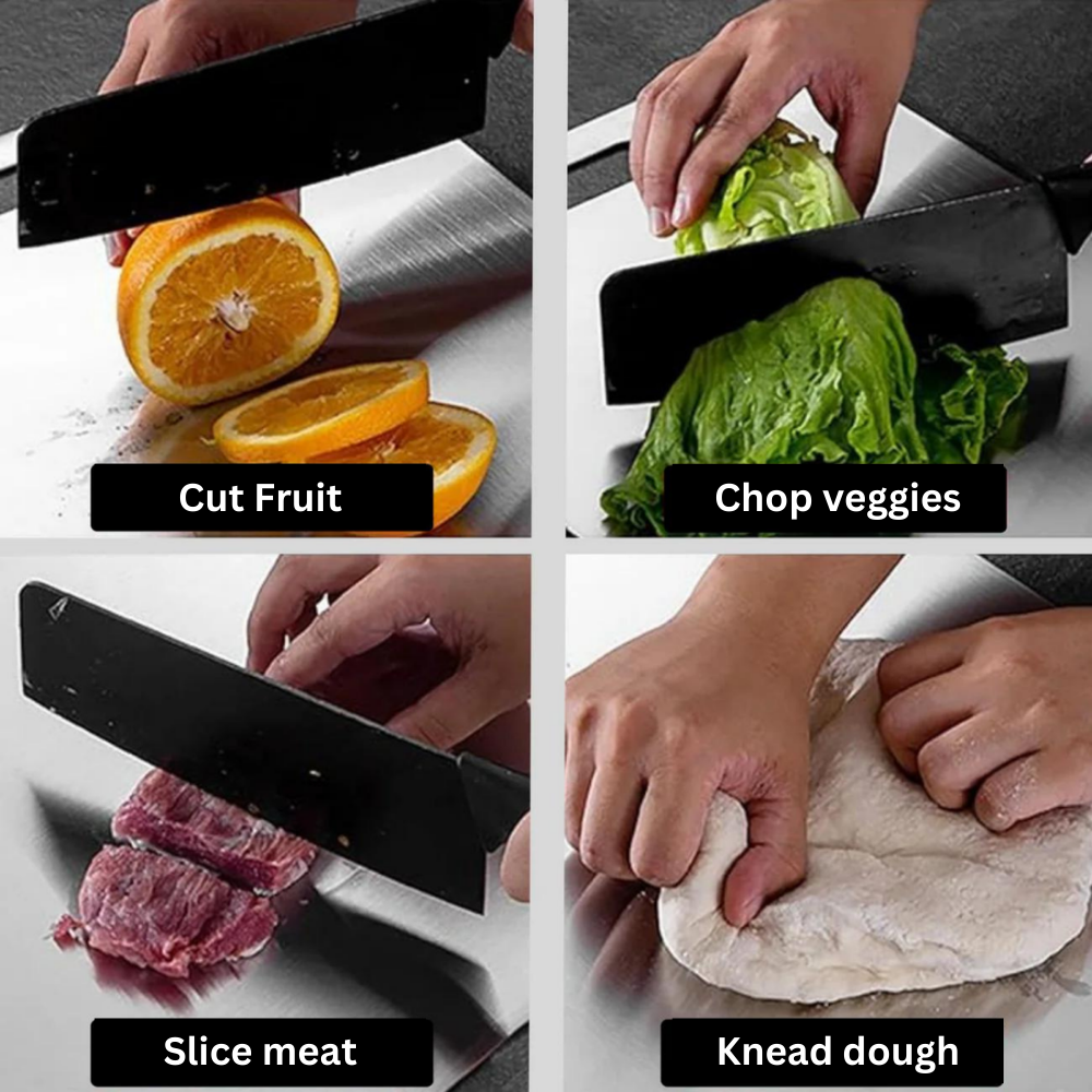 Scratch‑Resistant Kitchen Cutting Board Odour‑Free & Dishwasher Safe