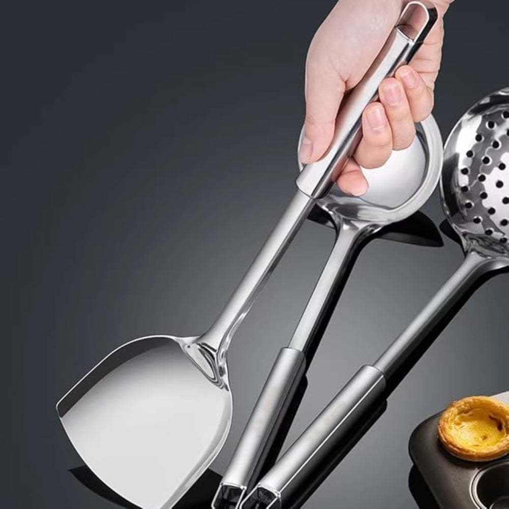 Premium Cooking Utensil Set 5‑Piece Durable Kitchen Essentials