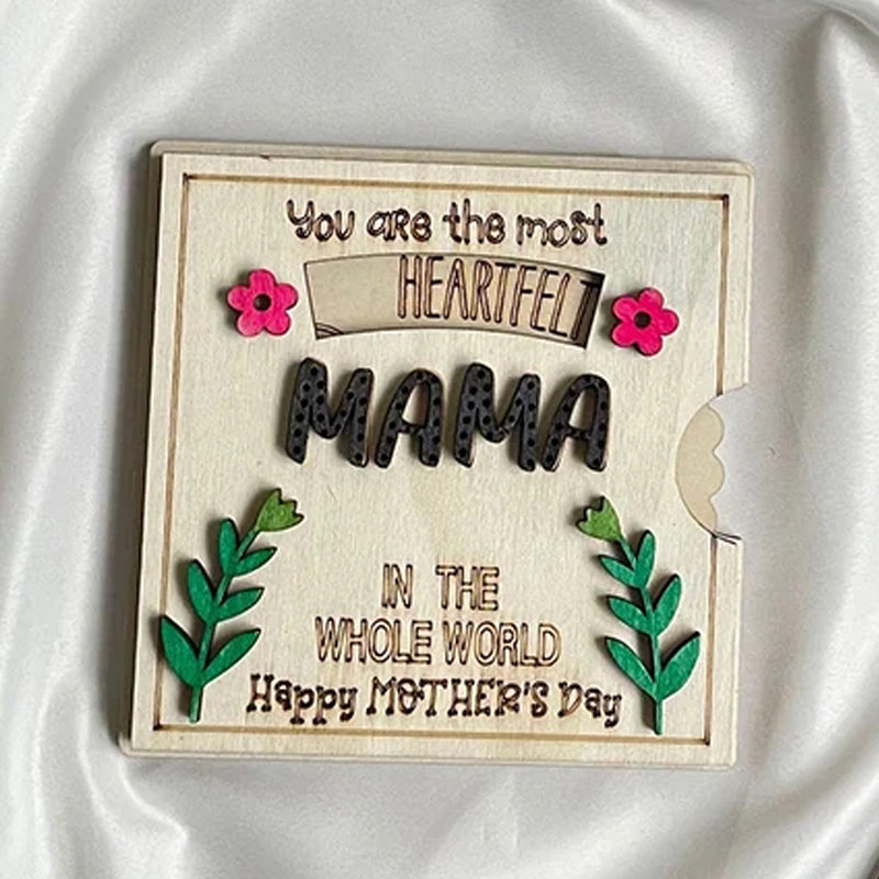Mother’s Day Spinning Greeting Card Heartfelt 3D Surprise