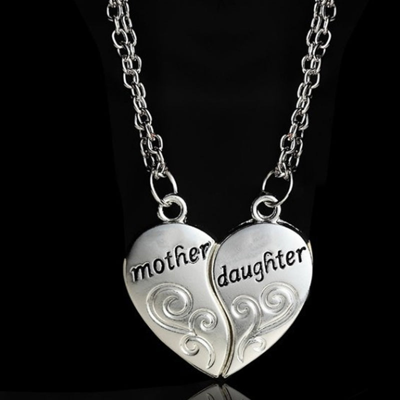 Mother’s Day Heart Necklace Symbol of Unbreakable Bond