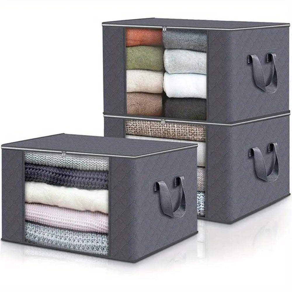 Large Wardrobe Storage Bag Dustproof Organiser for Bedding & Clothes