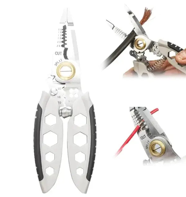 Multifunctional Wire Cutters for Electrical Work