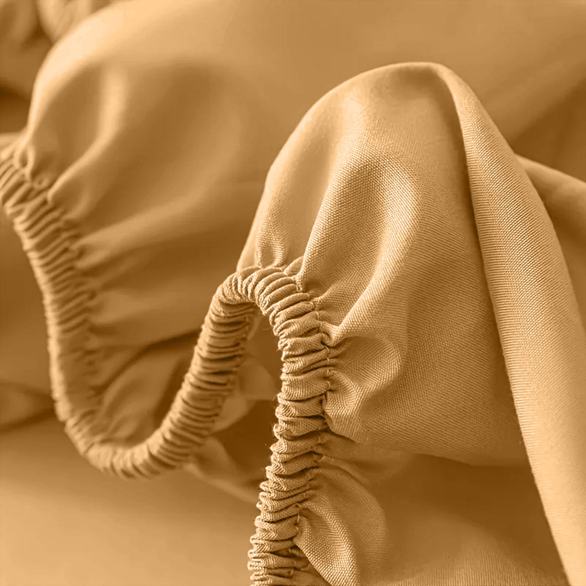 Extra Deep Fitted Bed Sheet – Wrinkle-Resistant All Season Bedding