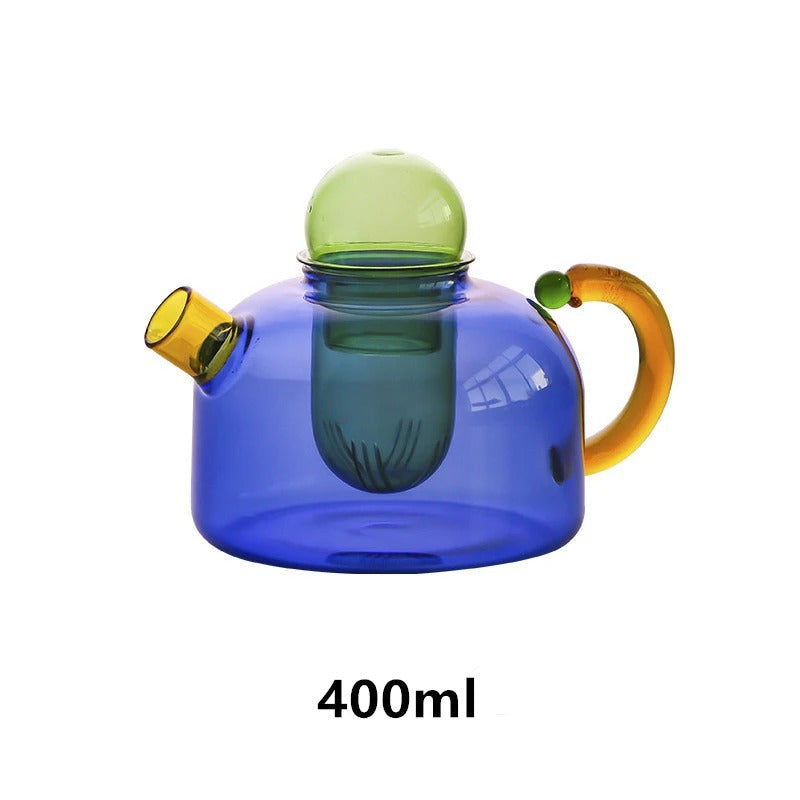 Tea Brewing Set With Teapot And Mug Urban Style Design