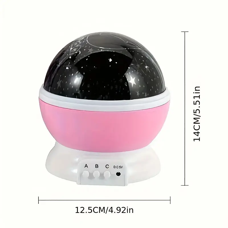 Home Star Projector Lamp Calming Starry Room Lighting