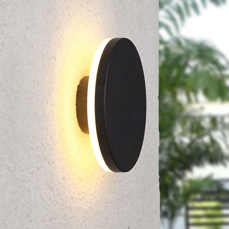 Exterior Wall Light LED Uplight and Downlight Fixture