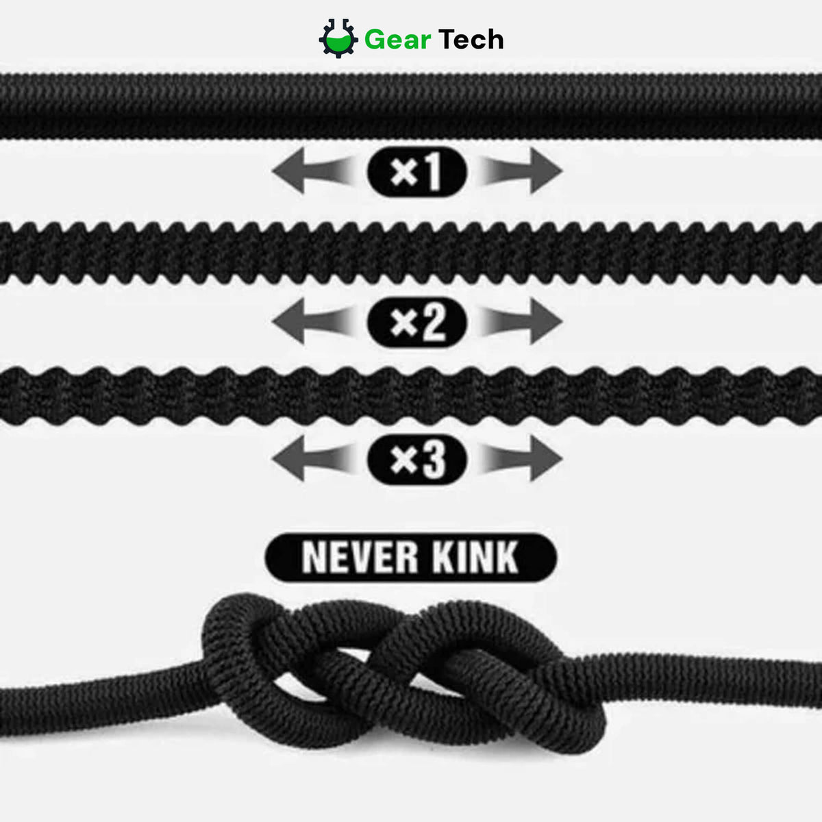 Expandable Garden Hose with 8‑Mode Spray Nozzle Leak‑Proof & Anti‑Kink