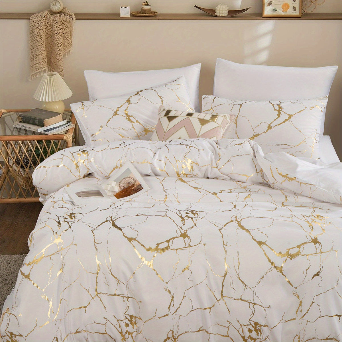 Elegant Quilts Cover Set for Bedroom Décor