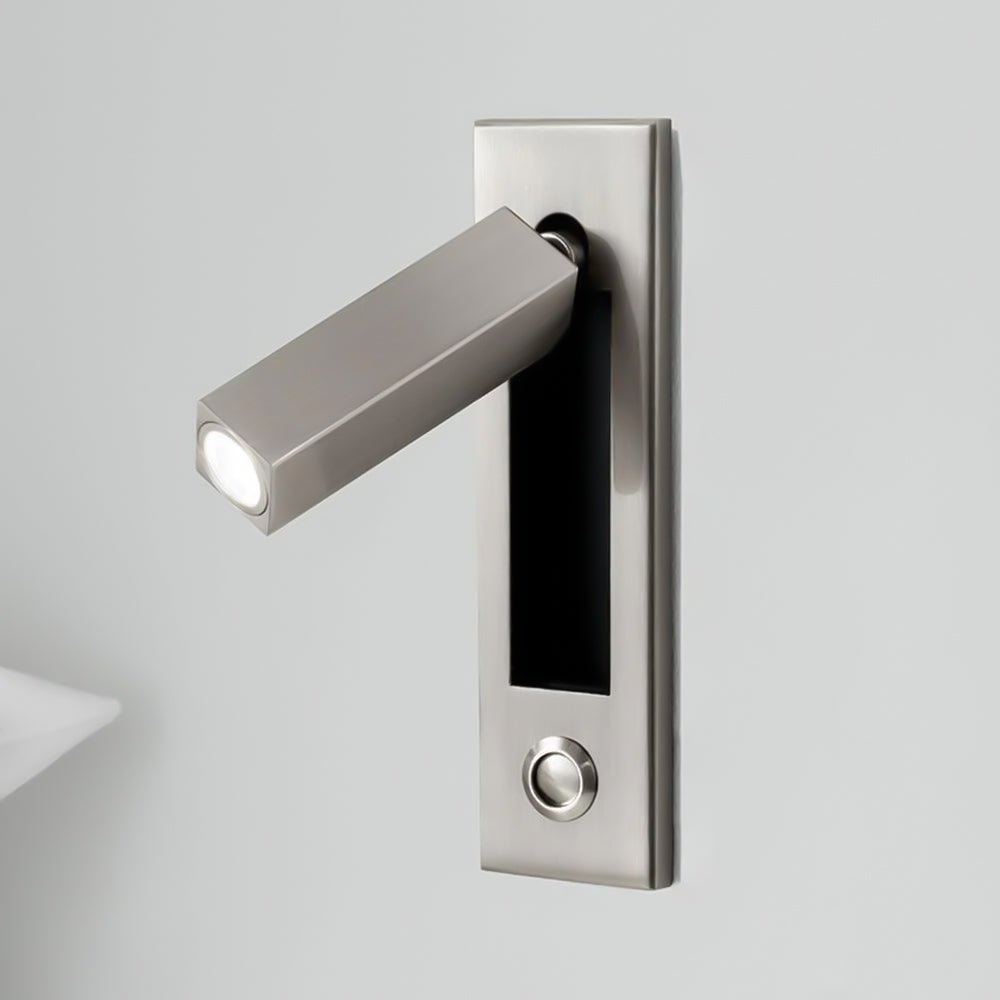Slim Flush‑Mount Reading Wall Lamp