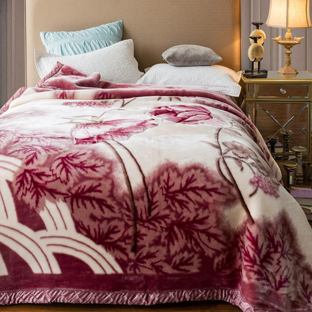 Fluffy Quilts Weighted Blanket for Bedroom Use