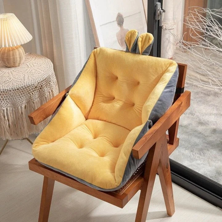 Posture Support Cushion Comfort Seat Pad for Office Chairs and Cars