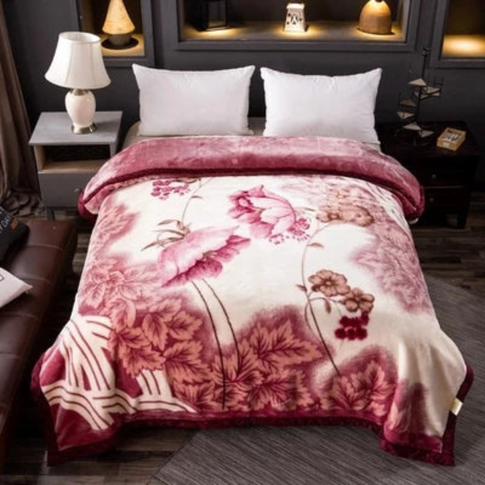 Fluffy Quilts Weighted Blanket for Bedroom Use
