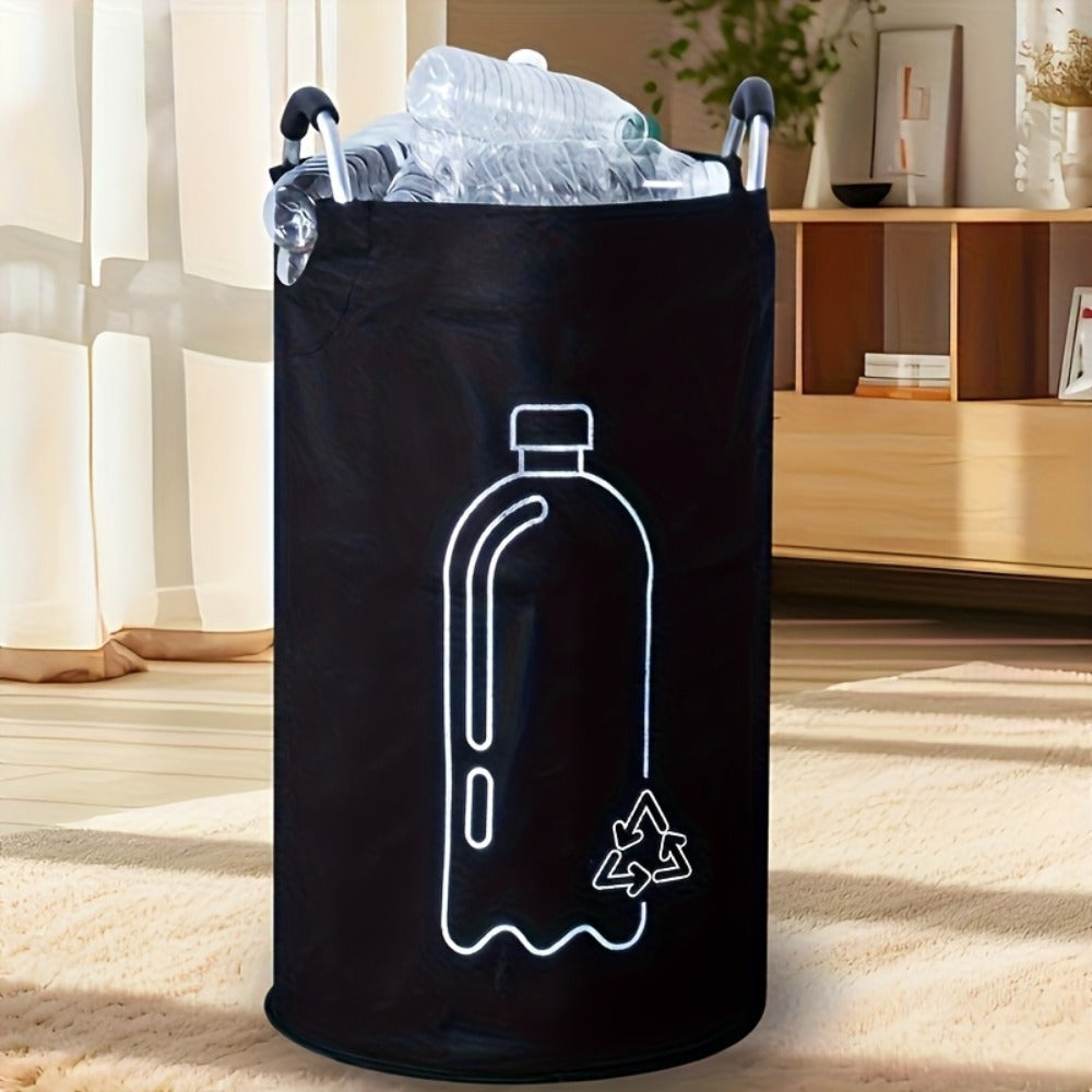 Reusable 82L Folding Storage Container for Recycling