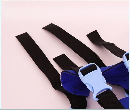 Protective Bumper Collar Harness Mobility Aid for Blind Dogs