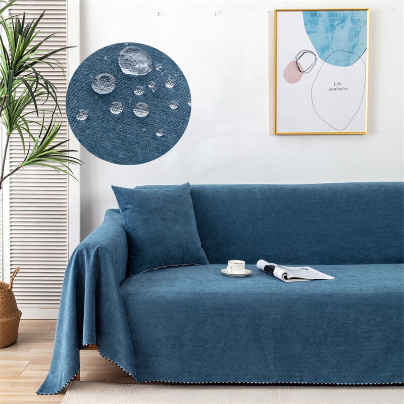 Non-Slip Sofa Cover Washable Protective Couch Throw Cover