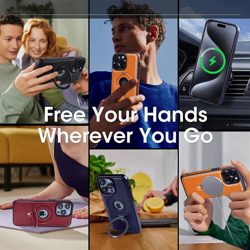 Classic Stand Phonecase Slim Protective Shell