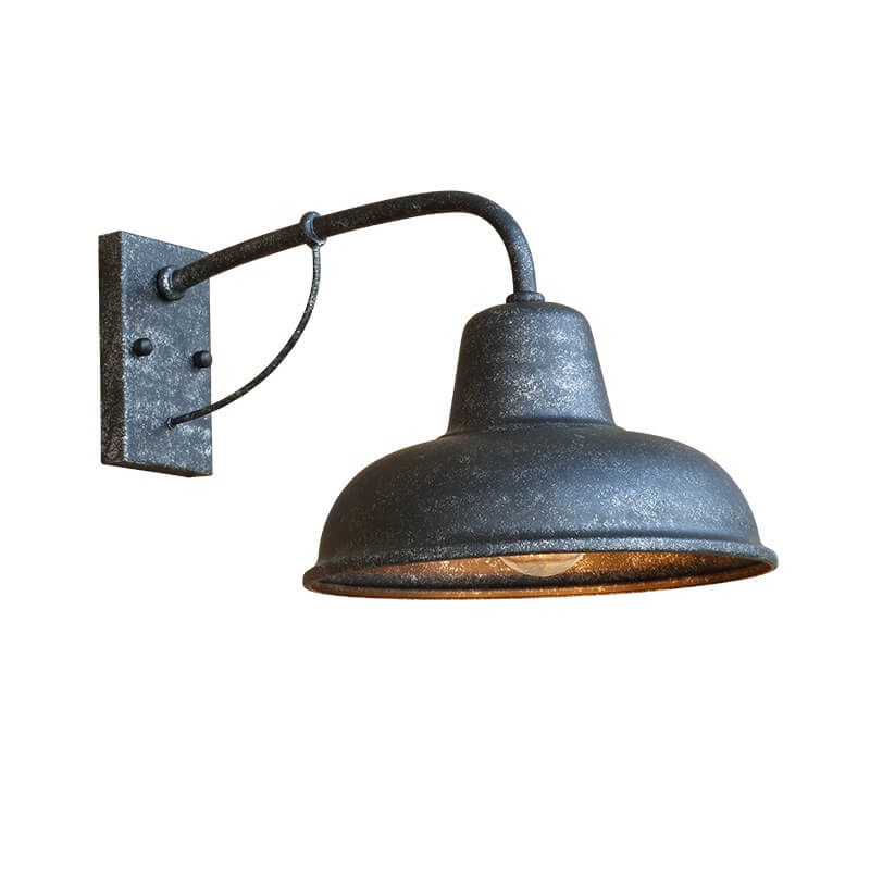 Rustic Industrial Outdoor Wall Light Porch and Patio Fixture