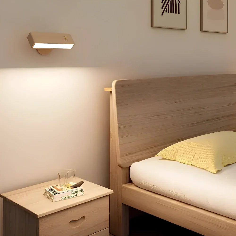 Magnetic Wall Lights with 360° Rotation