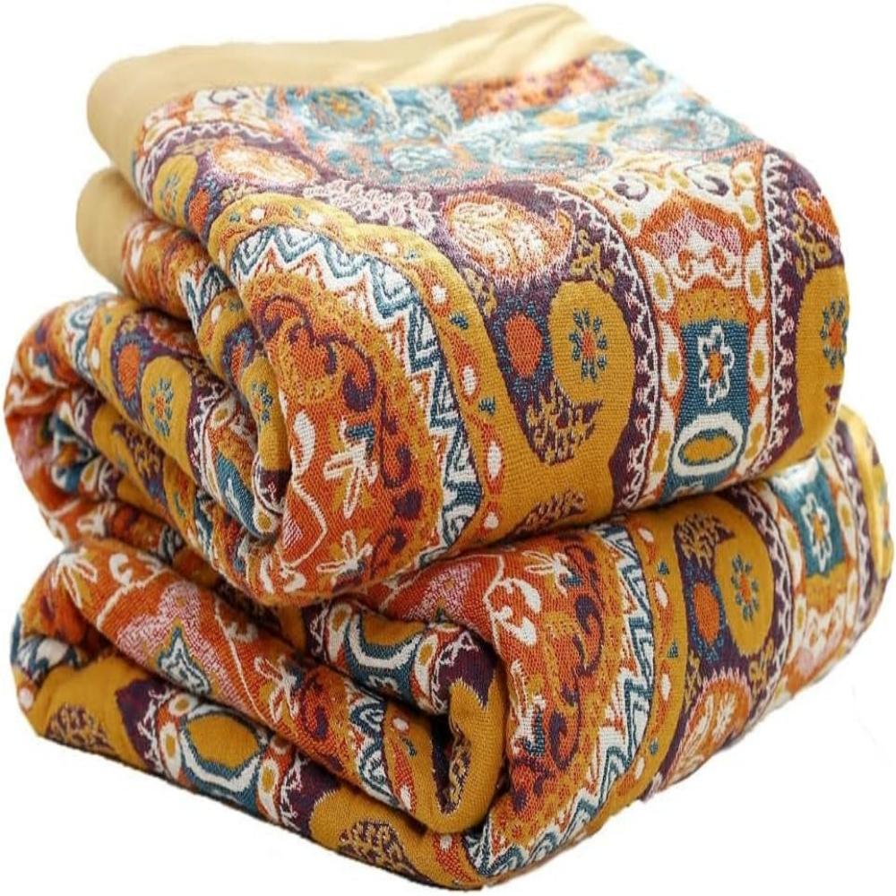 Breathable Dual‑Sided Blanket for All‑Season Use