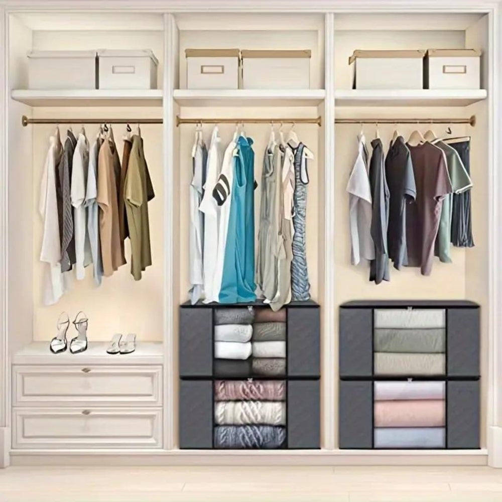 Large Wardrobe Storage Bag Dustproof Organiser for Bedding & Clothes