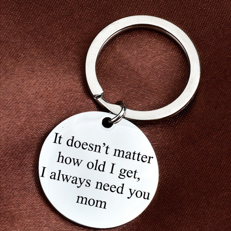 Mother’s Day Keychain Meaningful Token of Affection