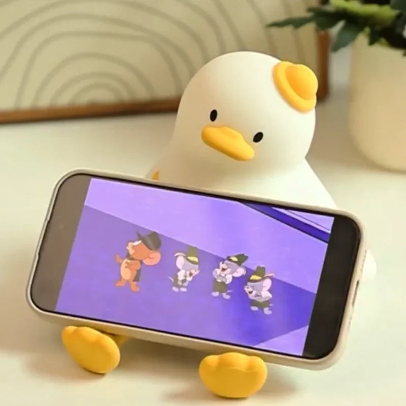 Adorable LED Night Lamp Adjustable Brightness with Sleep Timer