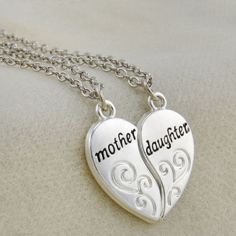 Mother’s Day Heart Necklace Symbol of Unbreakable Bond