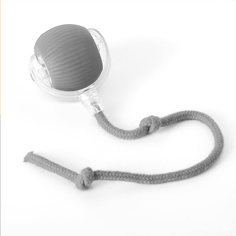 Rechargeable Cat Play Toy with Rolling Action
