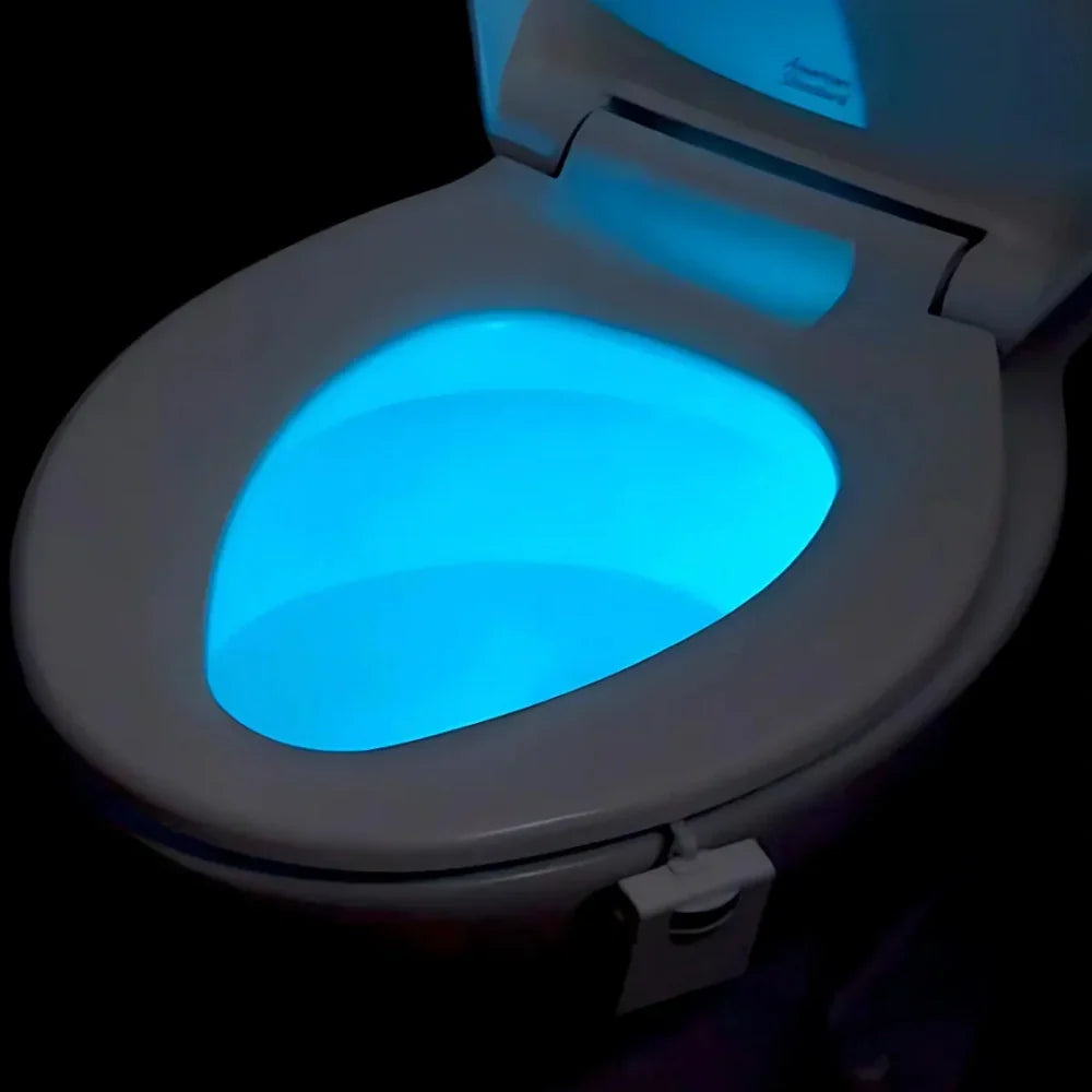 Smart Toilet Bowl Light Motion‑Activated LED