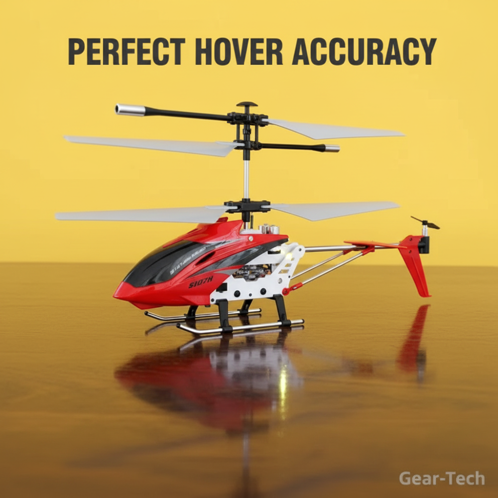 Durable Remote Control Helicopter LED Lights & Crash‑Resistant