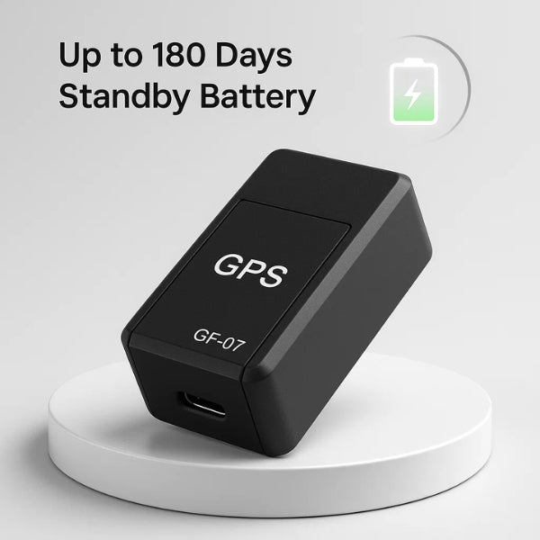 Mini GPS Vehicle Tracker Real-Time Global Location Device