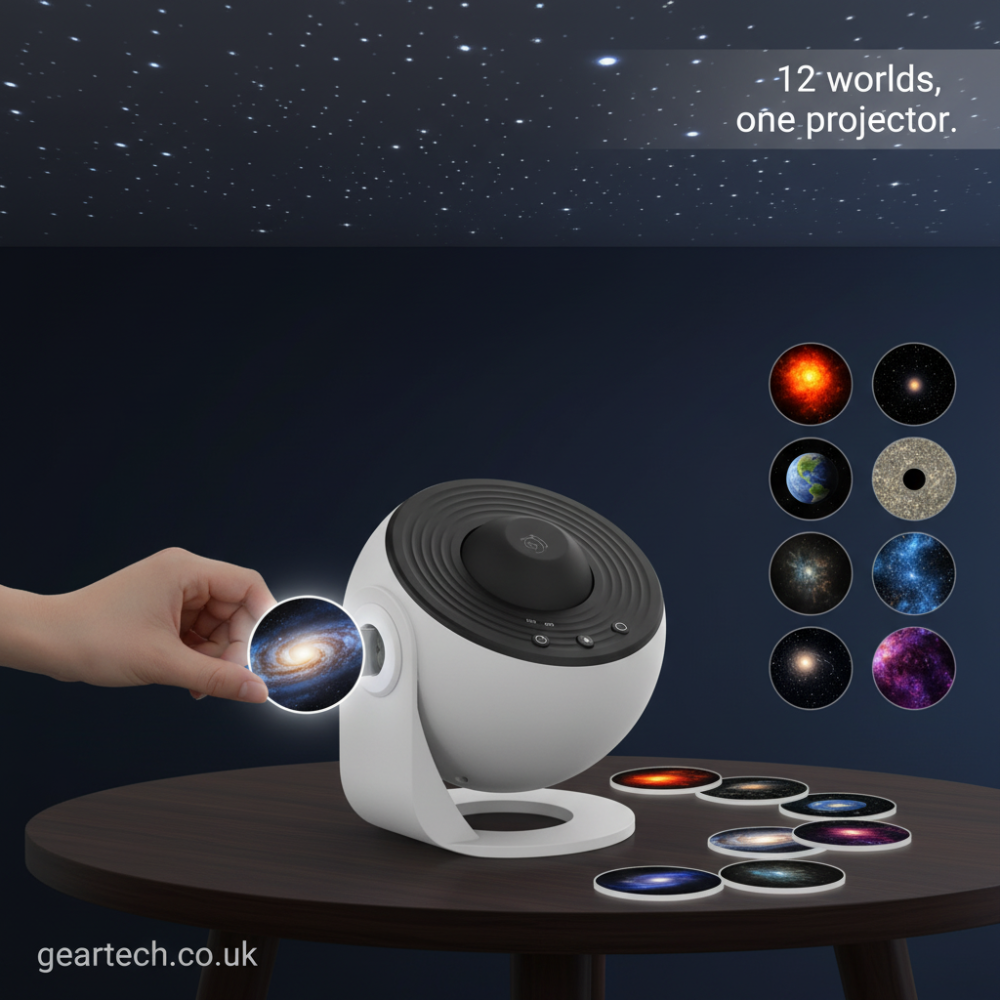 Starry Sky Night Light Projector for Bedrooms
