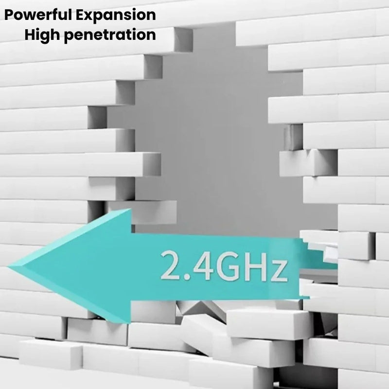 High‑Speed WiFi Signal Booster up to 1200Mbps