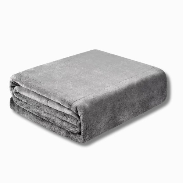 Rechargeable Heated Throw Travel & Home Blanket