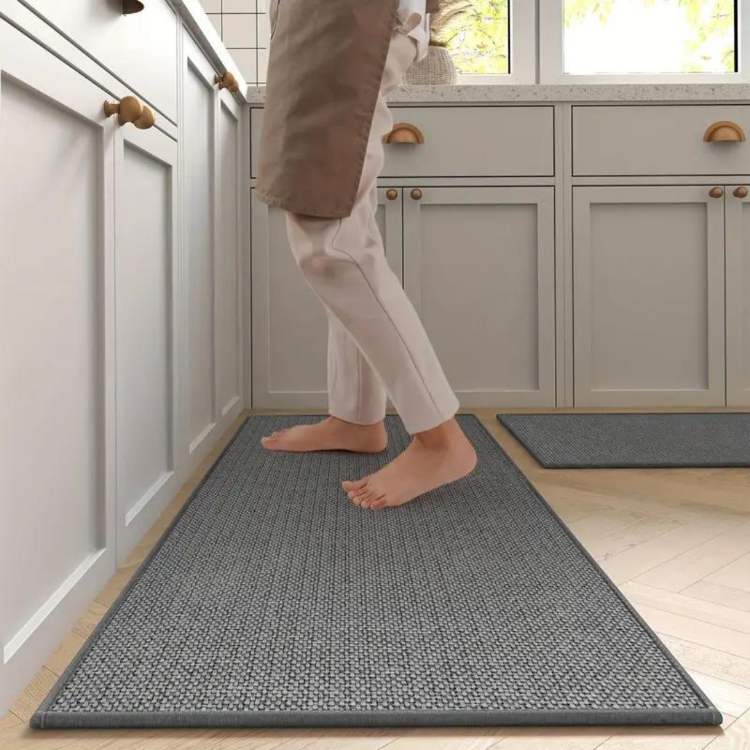 Durable Kitchen Floor Mat Elegant Design with Cushioned Support