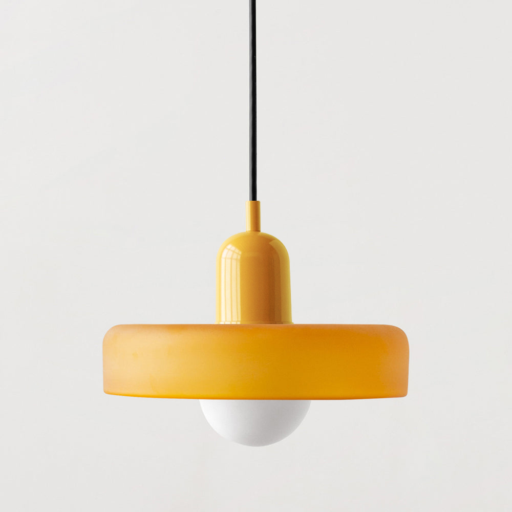 Modern Decorative Pendant Light Coloured Ceiling Hanging Lamp