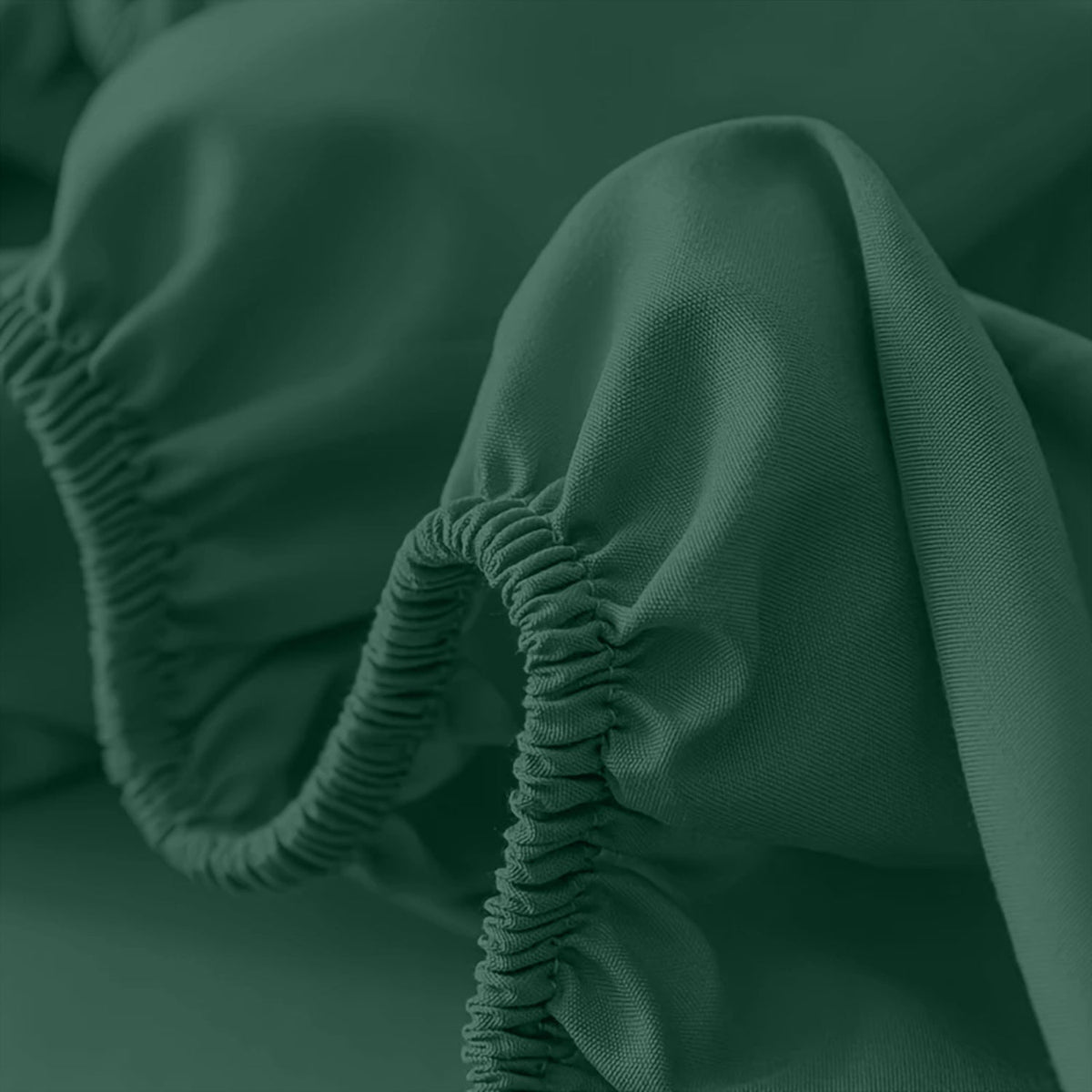 Extra Deep Fitted Bed Sheet – Wrinkle-Resistant All Season Bedding