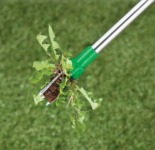 Standing Weed Puller Root Removal Tool