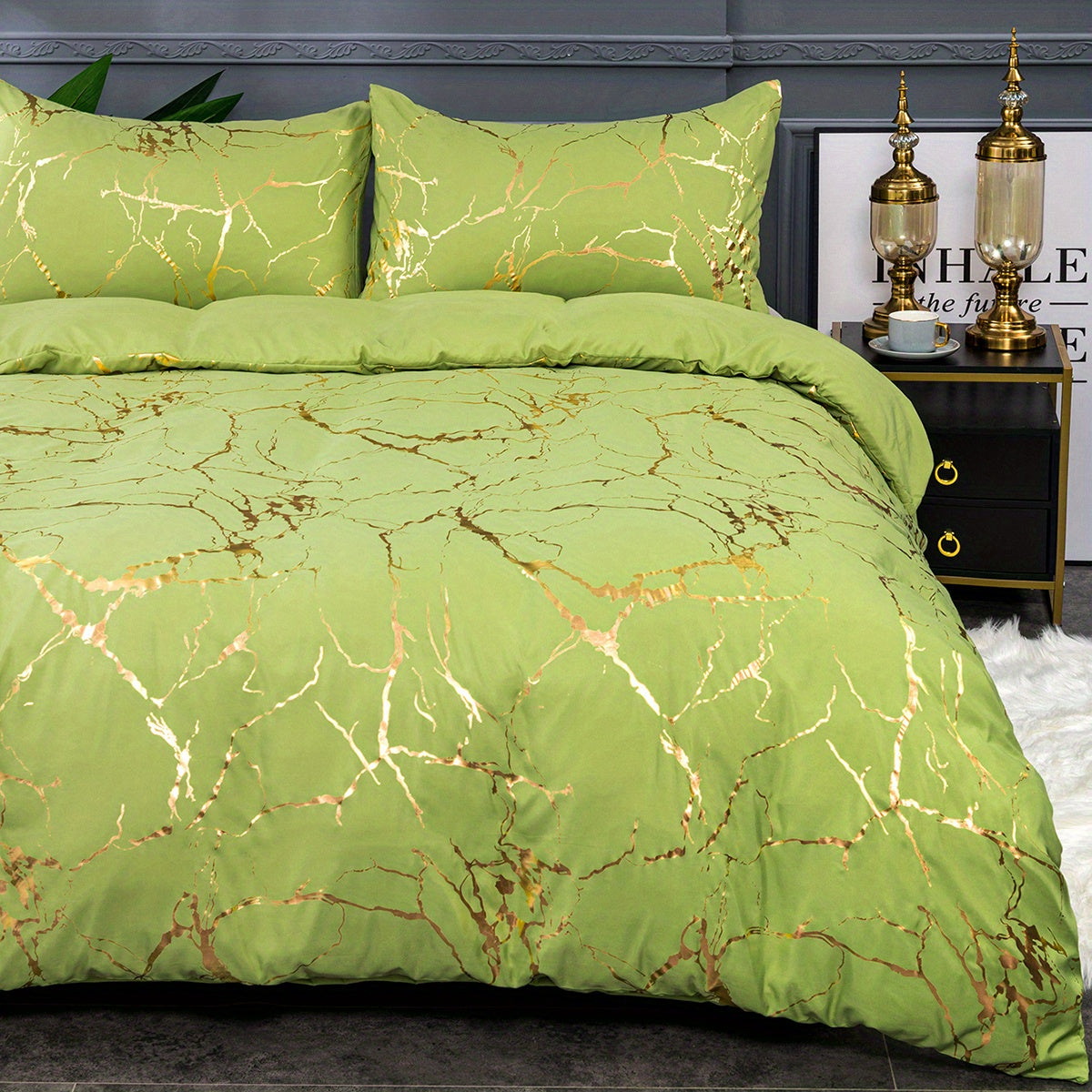 Elegant Quilts Cover Set for Bedroom Décor