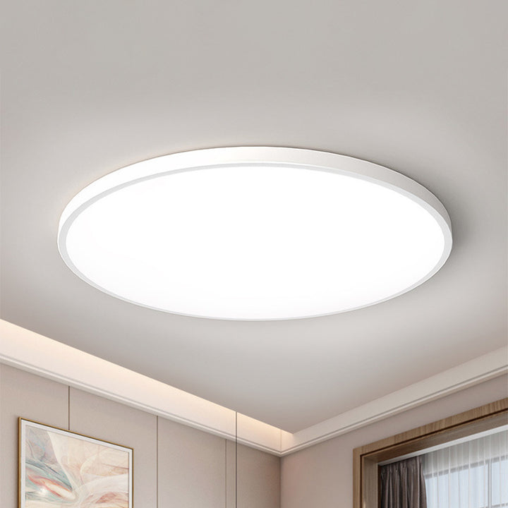 Modern Round LED Ceiling Light Bright Flush Mount Indoor Lighting
