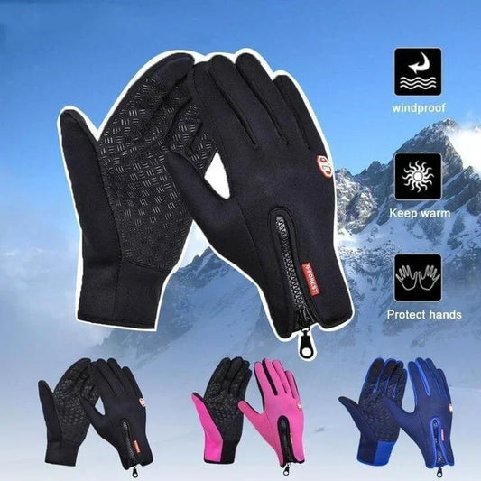 Ultimate Waterproof and Windproof Thermal Gloves for Extreme Weather
