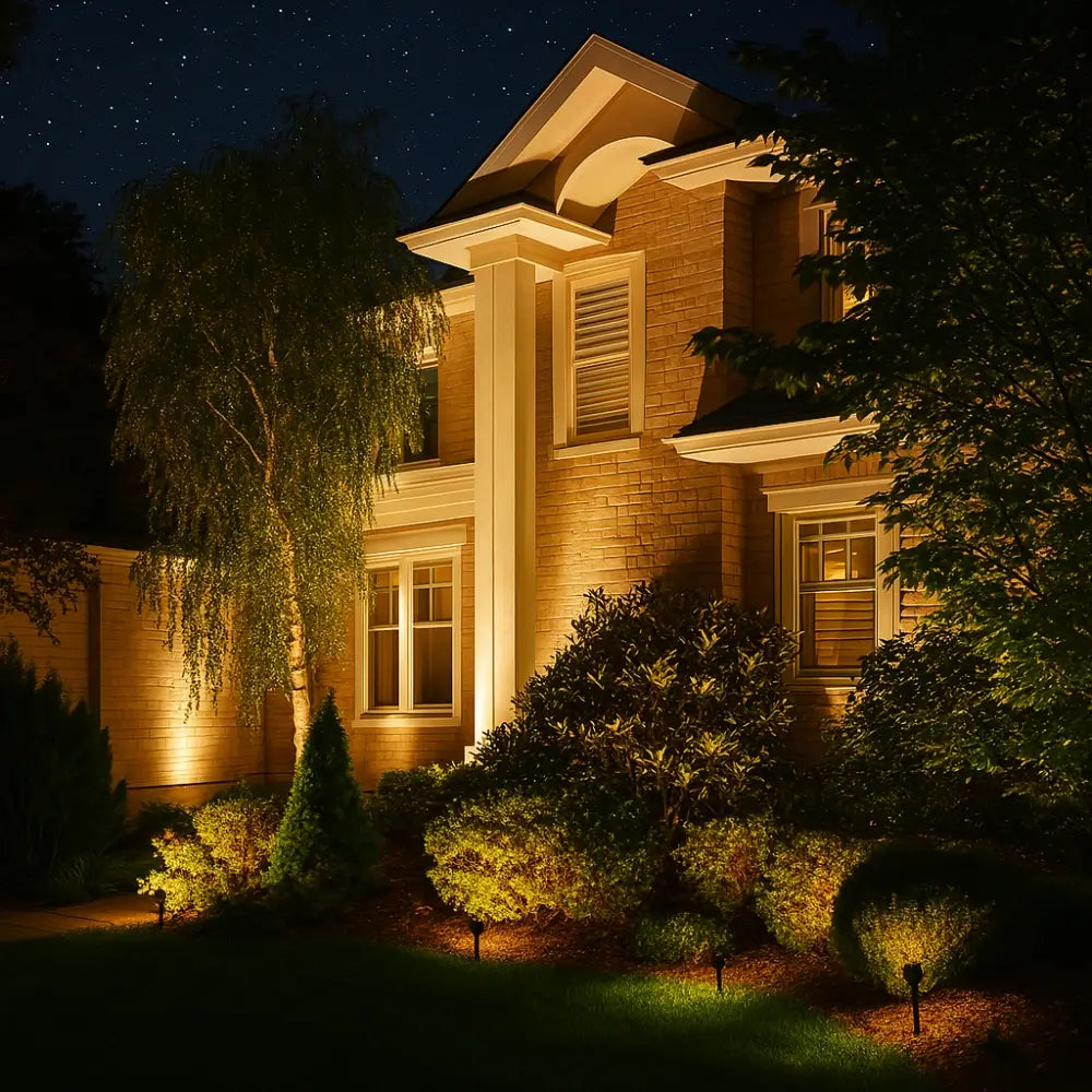 Weather‑Resistant Solar Floodlight Adjustable LED for Pathways