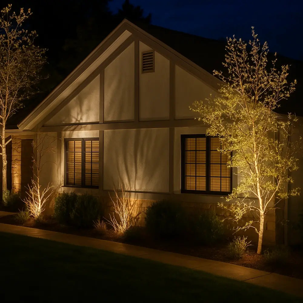 Weather‑Resistant Solar Floodlight Adjustable LED for Pathways
