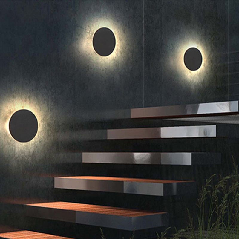 Exterior Wall Light LED Uplight and Downlight Fixture
