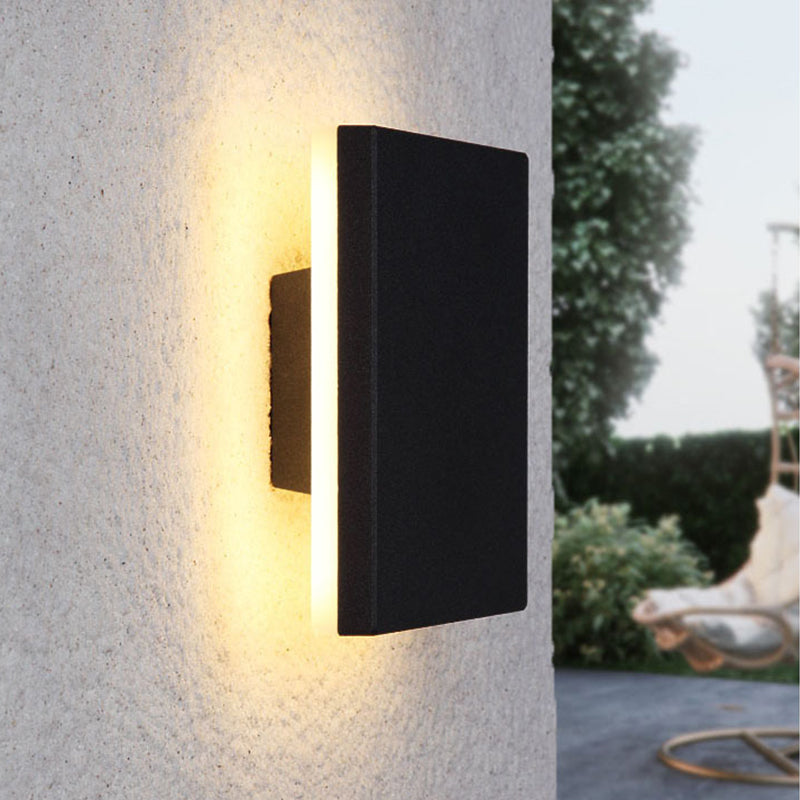 Exterior Wall Light LED Uplight and Downlight Fixture